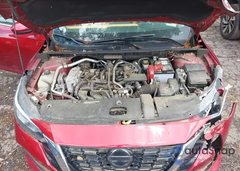 2021 Nissan Sentra Sv Xtronic Cvt from USA, damaged, VIN 3N1AB8CV3MY262680